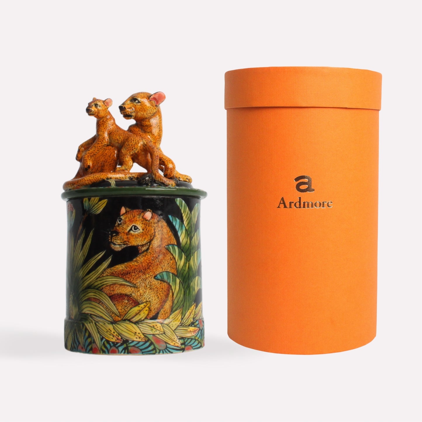 Lioness Spirit Candle