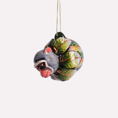 Monkey Ball Ornament