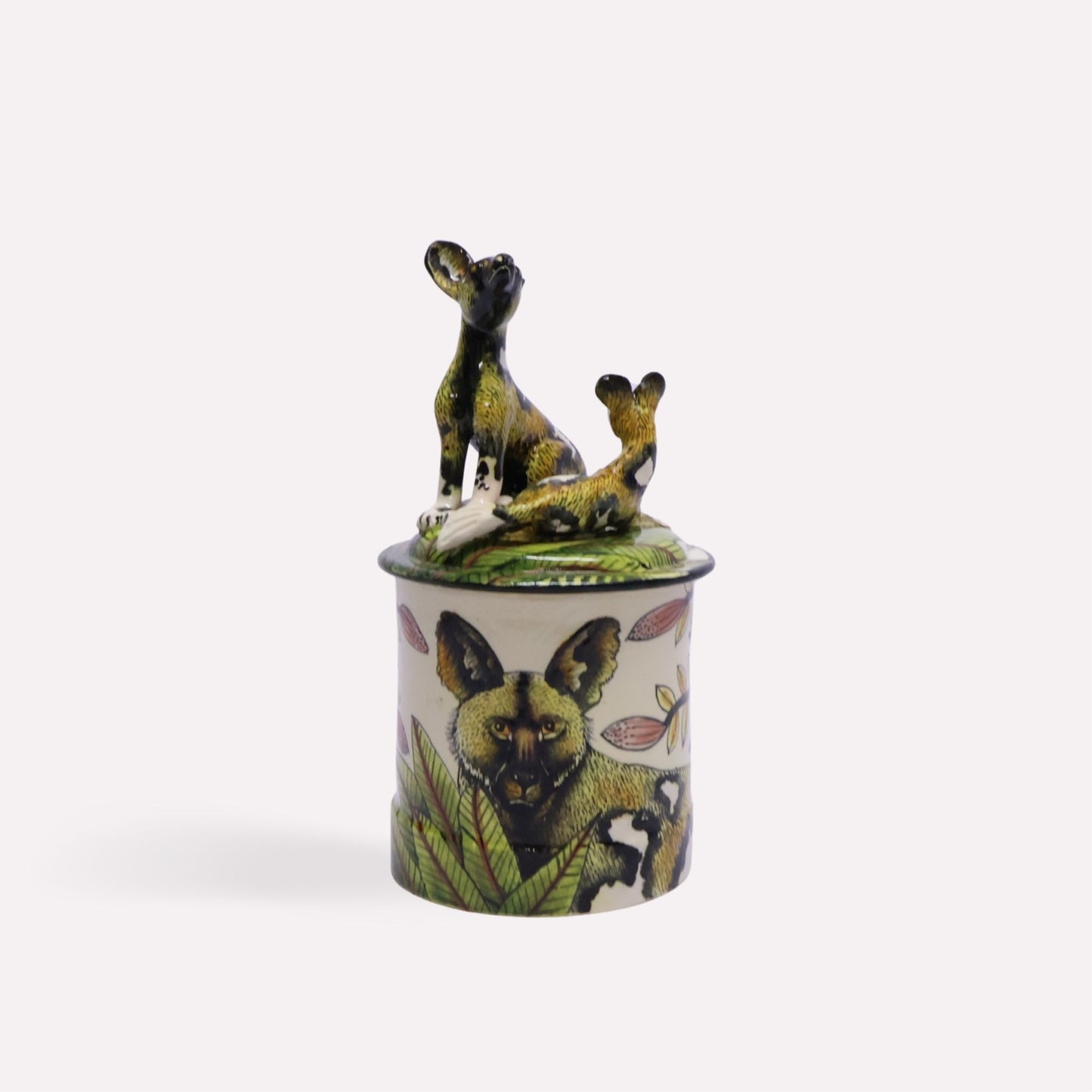 Wild Dog Spirit Candle