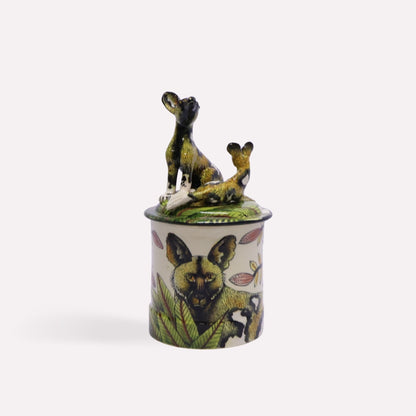 Wild Dog Spirit Candle
