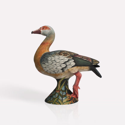 Egyptian Goose Sculpture