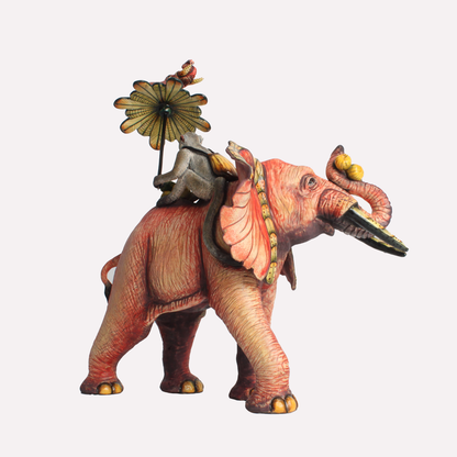 Elephant and Monkey Rider