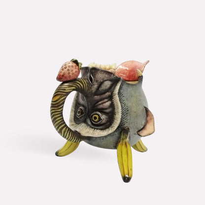 Monkey Fruits Jug