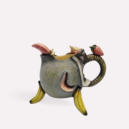 Monkey Fruits Jug