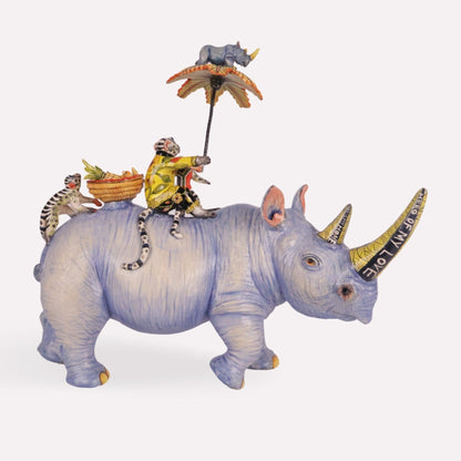 Wonderboy Rhino Rider