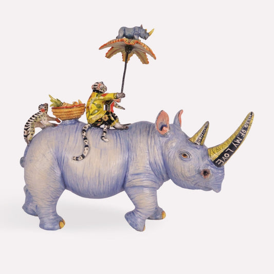 Wonderboy Rhino Rider