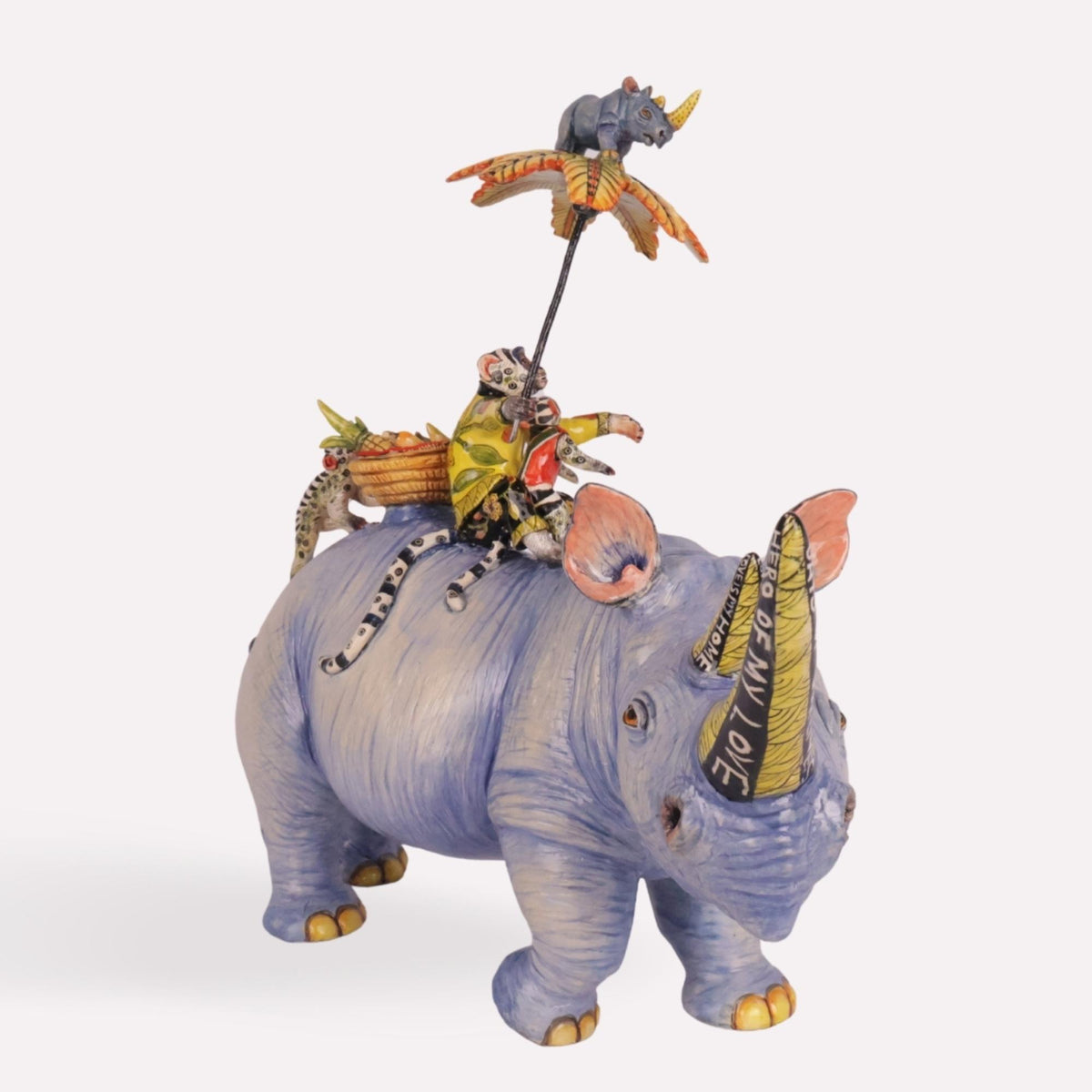 Wonderboy Rhino Rider
