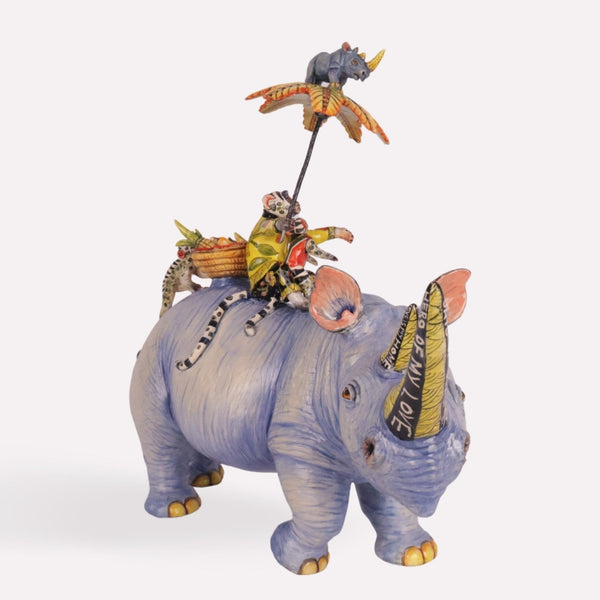 Wonderboy Rhino Rider
