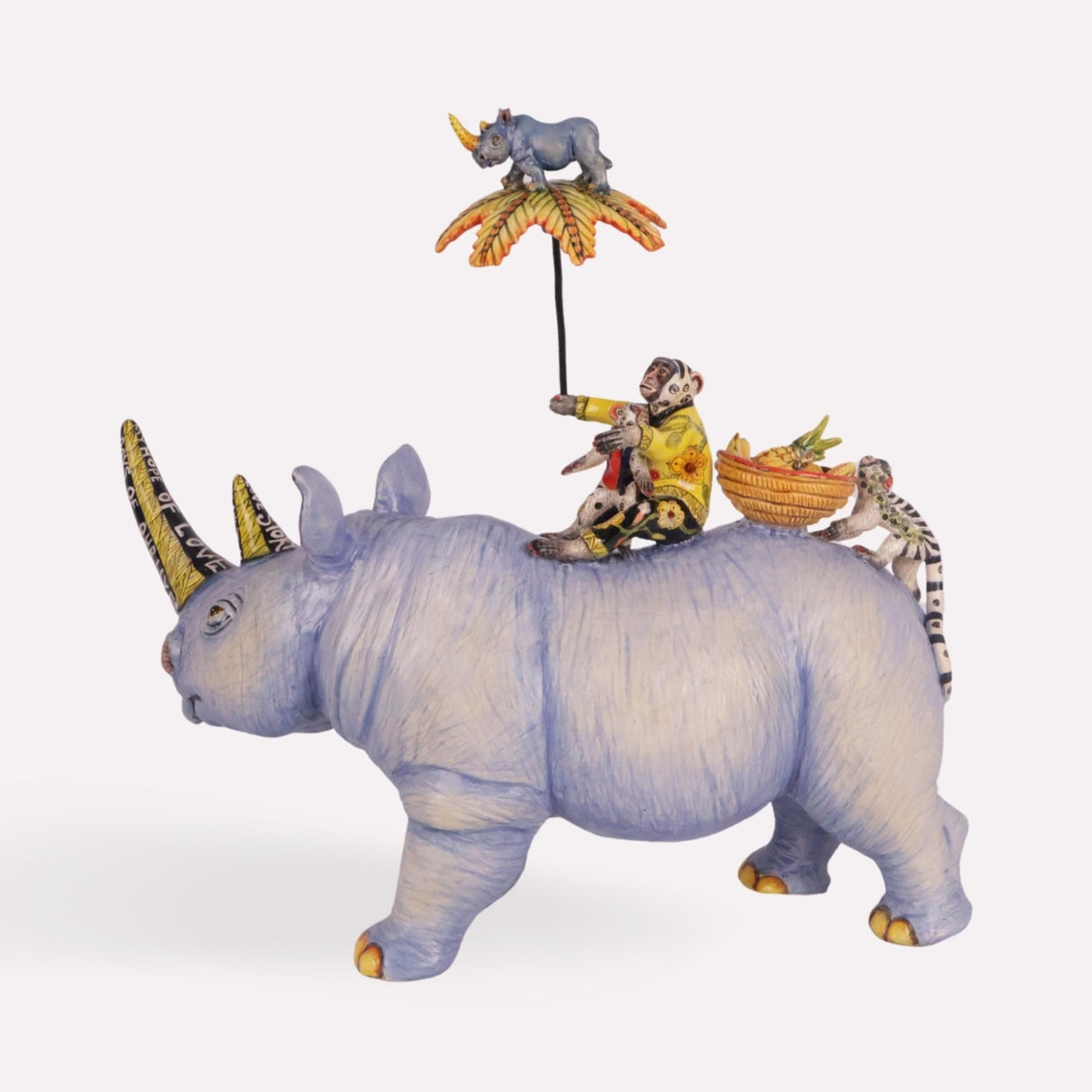 Wonderboy Rhino Rider