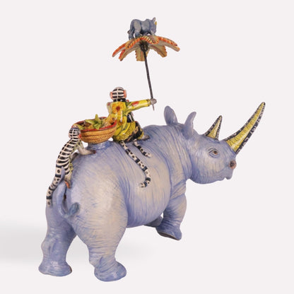 Wonderboy Rhino Rider