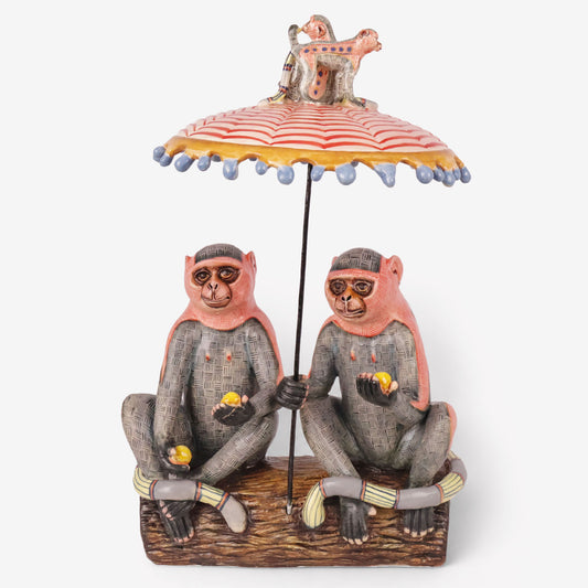 Meandering Monkeys Sculpture