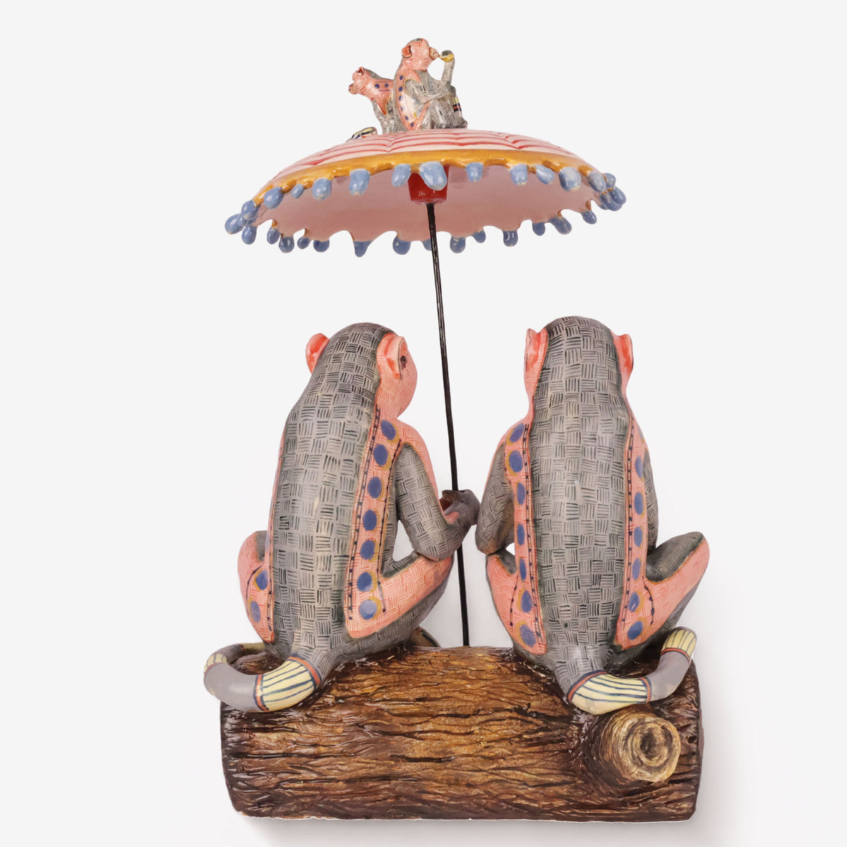 Meandering Monkeys Sculpture