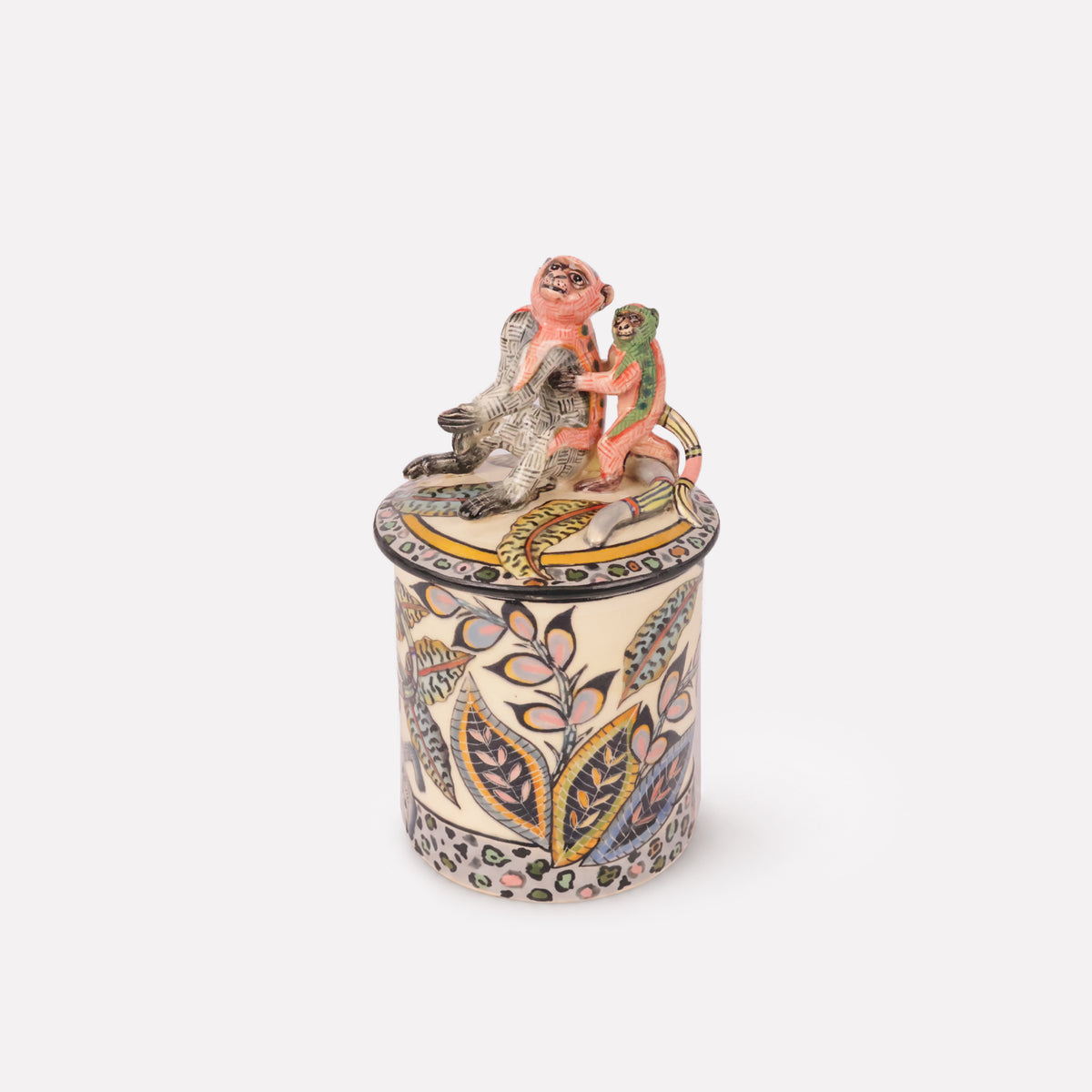 Monkey Spirit Candle