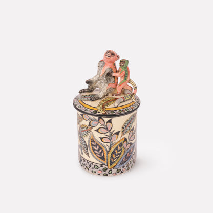 Monkey Spirit Candle