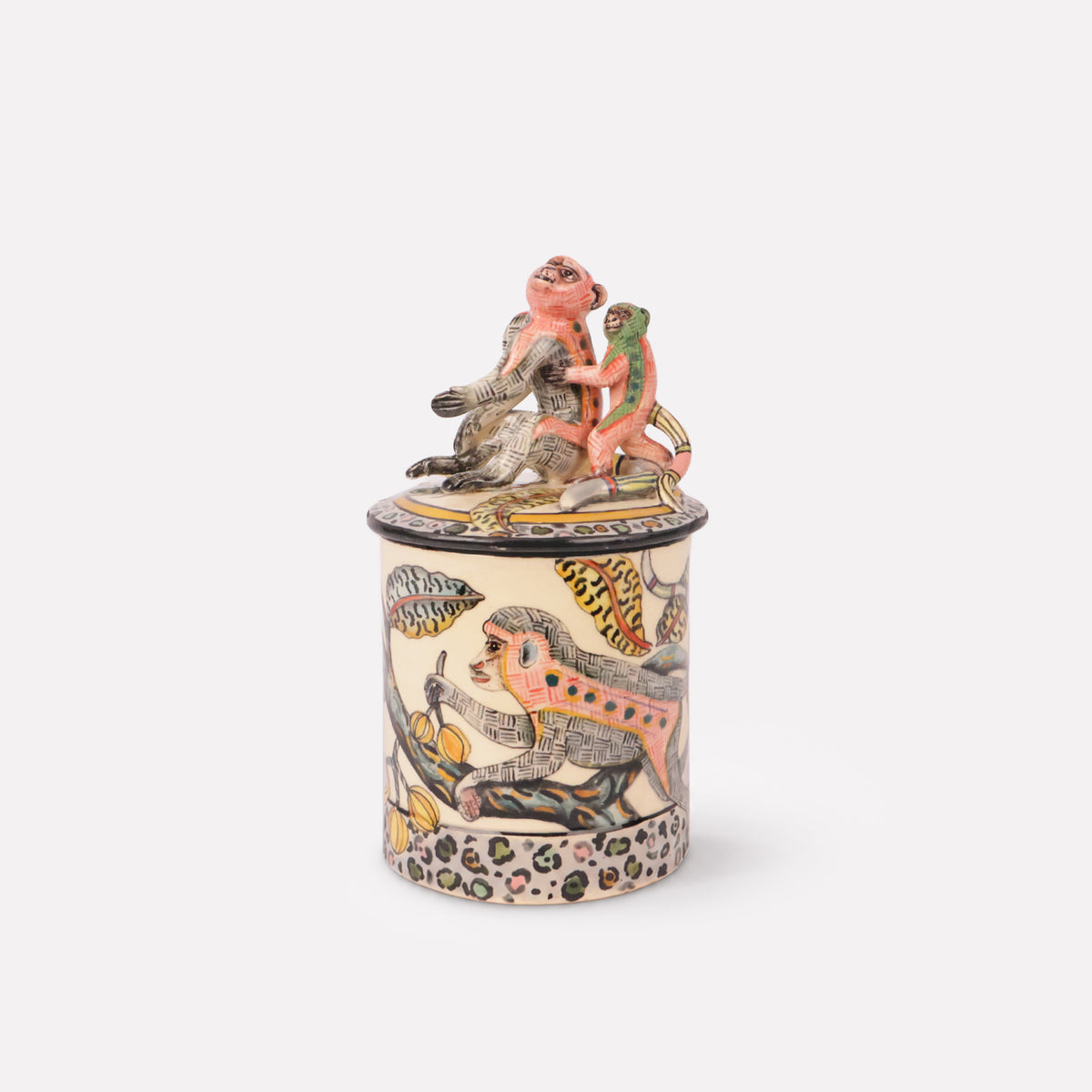 Monkey Spirit Candle