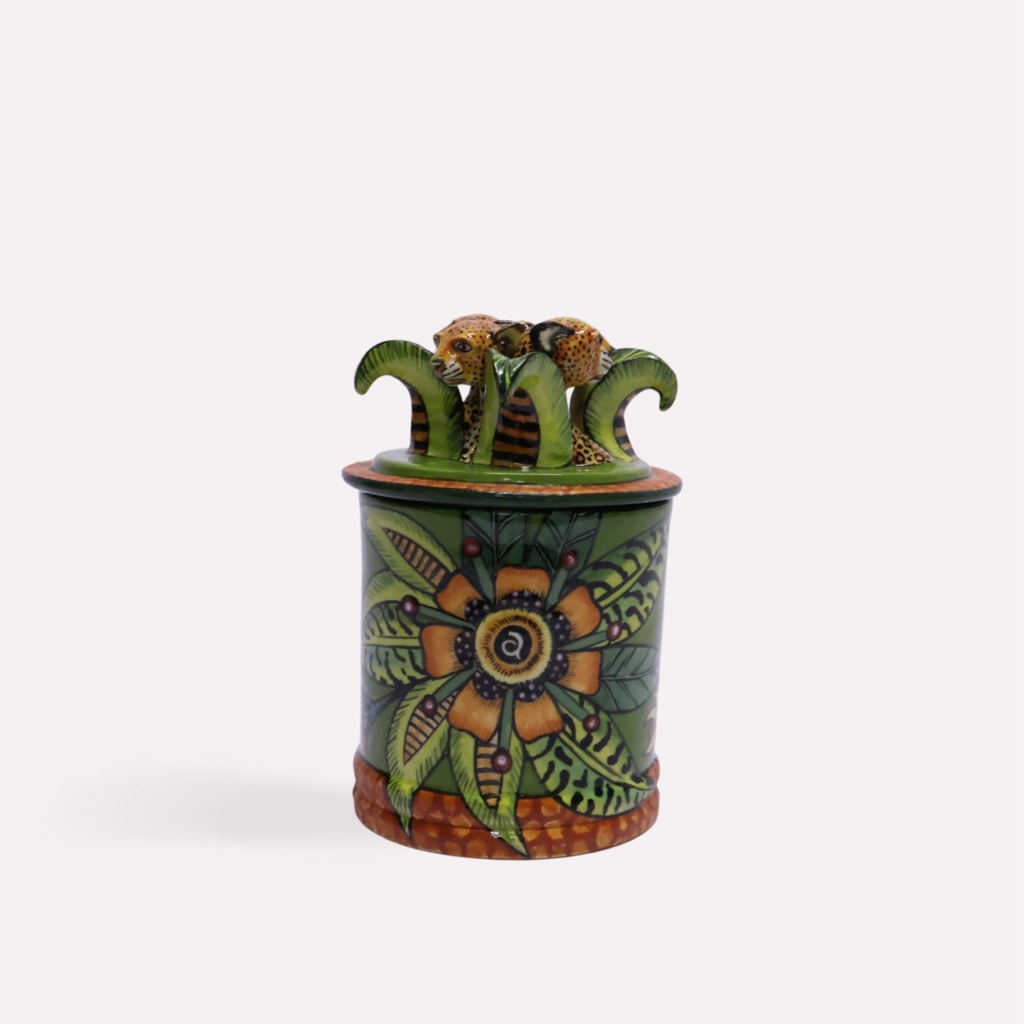 Leopard Spirit Candle