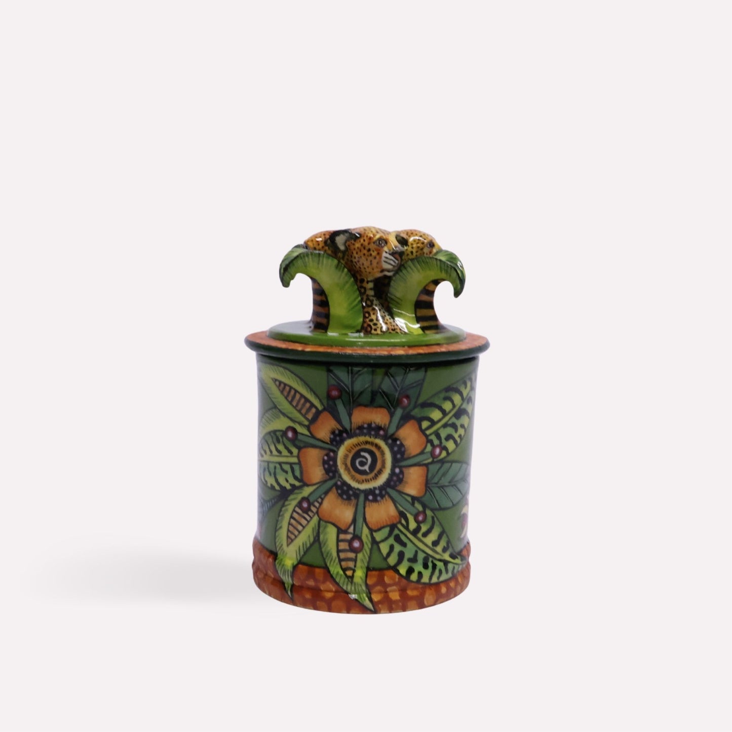 Leopard Spirit Candle