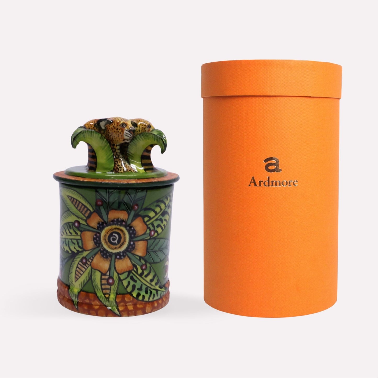 Leopard Spirit Candle