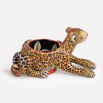 Leopard Tealight