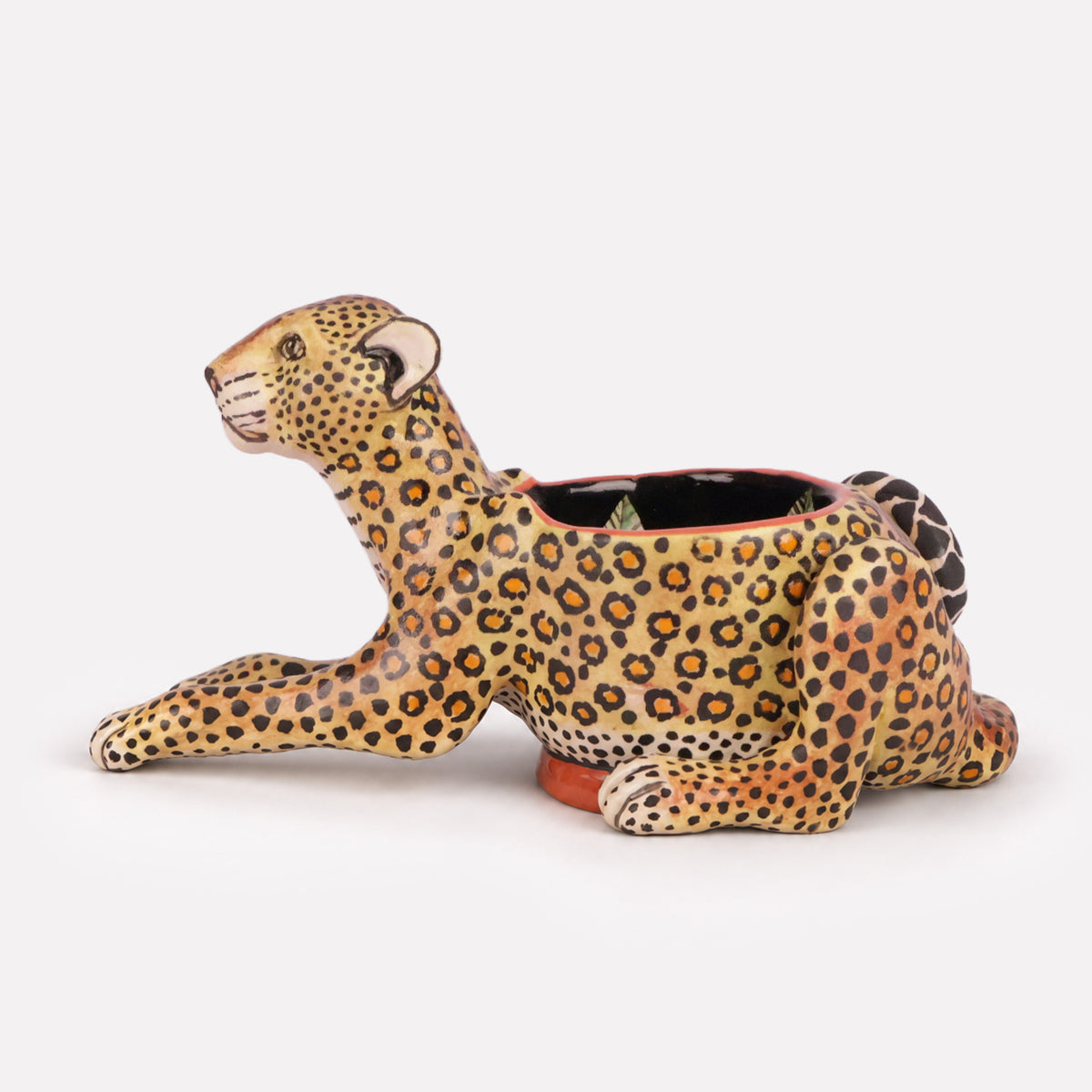 Leopard Tealight