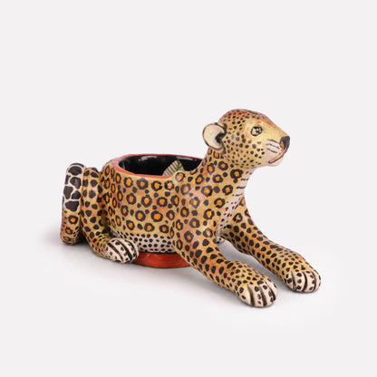 Leopard Tealight
