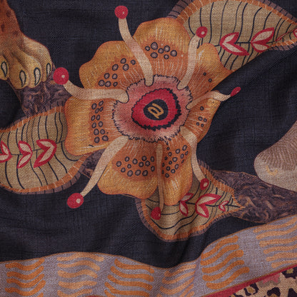 Monkey Tales Linaza Tablecloth in Night