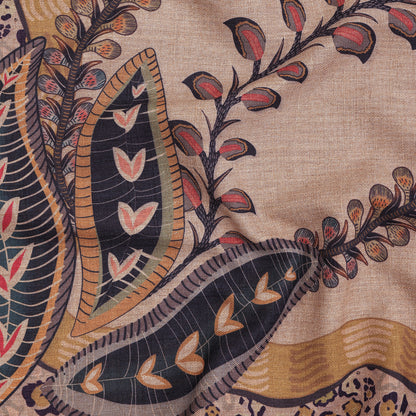 Monkey Tales Linaza Tablecloth in Stone