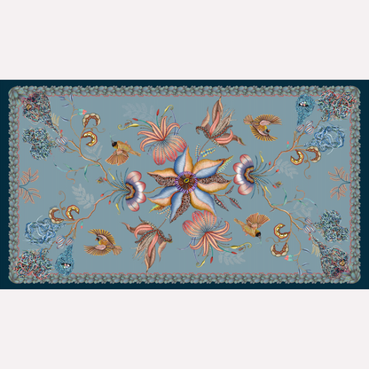 Thanda Nest Tablecloth in Mist