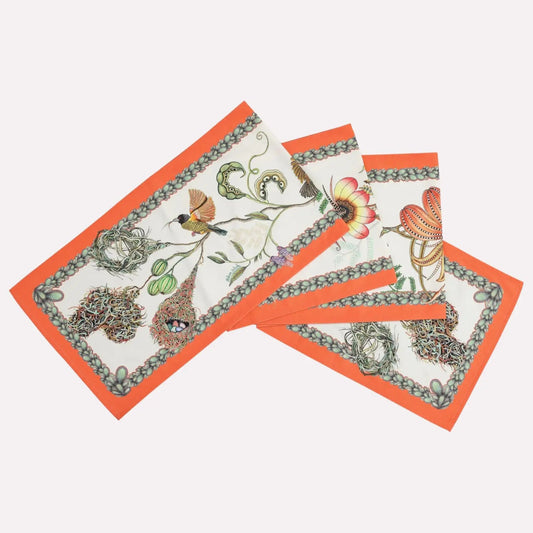 Thanda Nest Table Runner in Parakeet