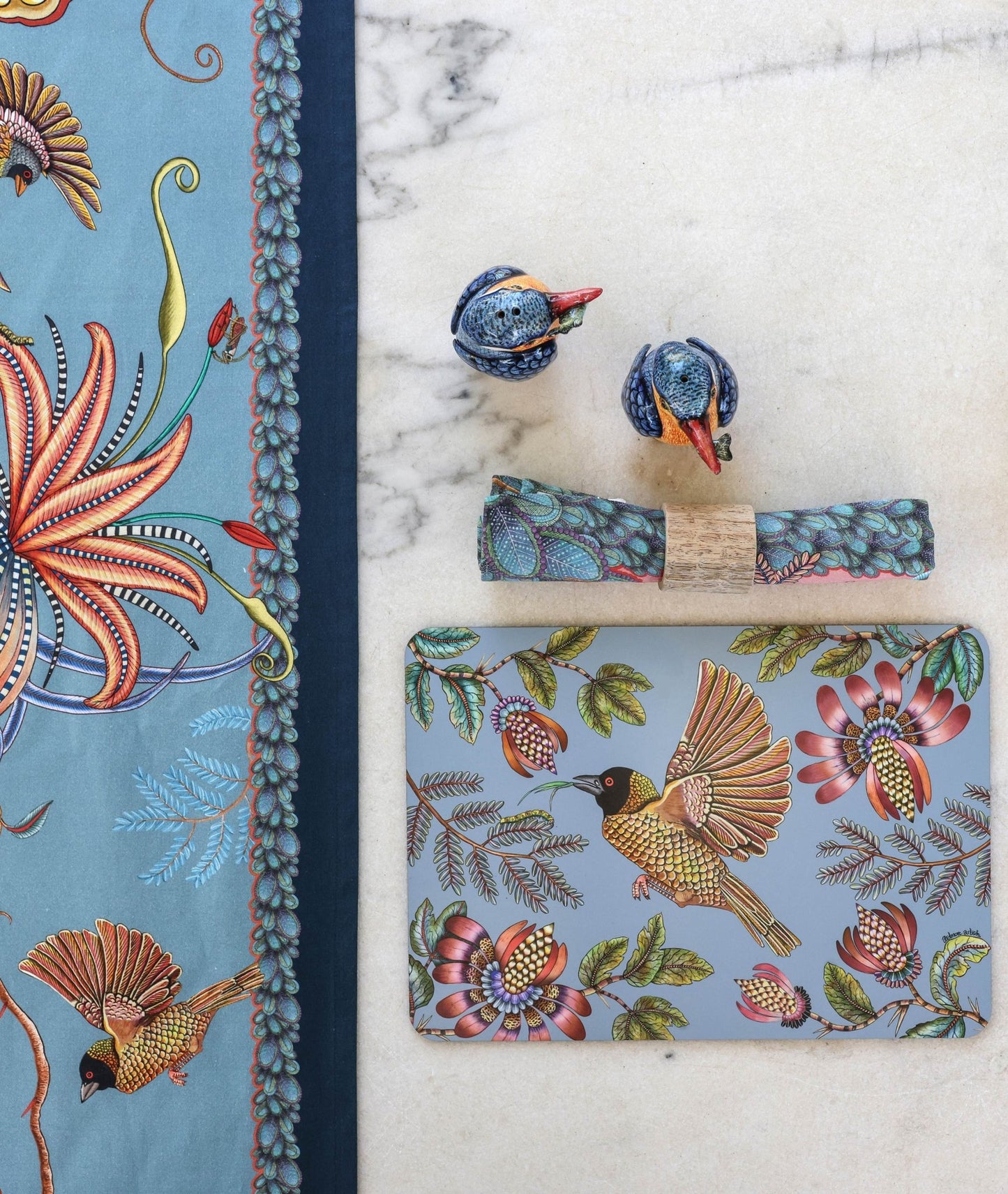 Weaver Garden Mist Pair (Hardboard Placemats)