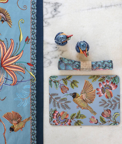 Weaver Garden Mist Pair (Hardboard Placemats)