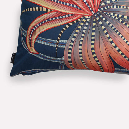Thanda Nests Midnight Cotton Cushion Cover