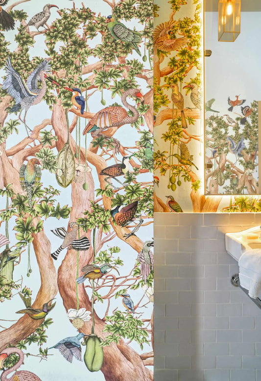 Tree of Life Wallpaper Ardmore Design