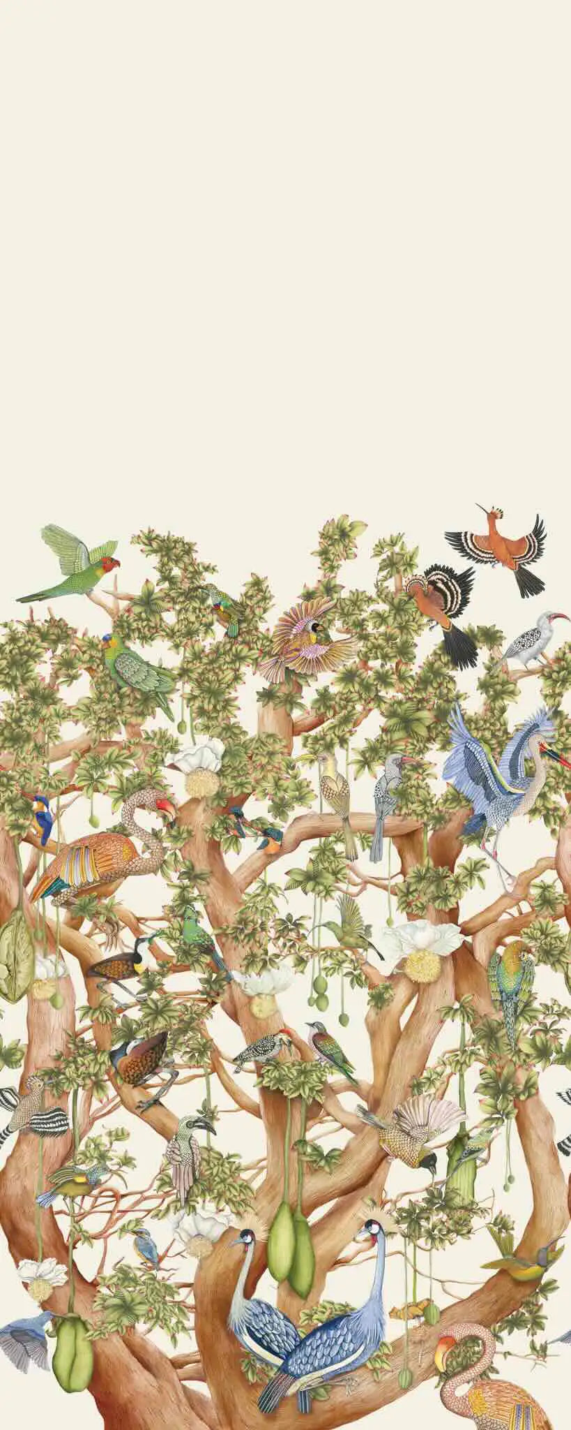 Tree of Life Wallpaper Ardmore Design