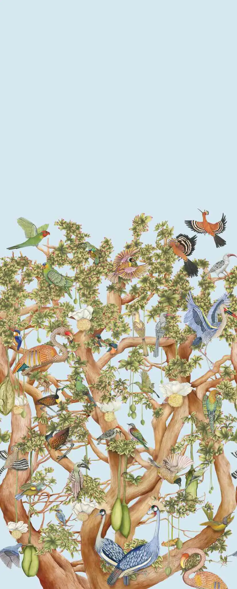 Tree of Life Wallpaper Ardmore Design