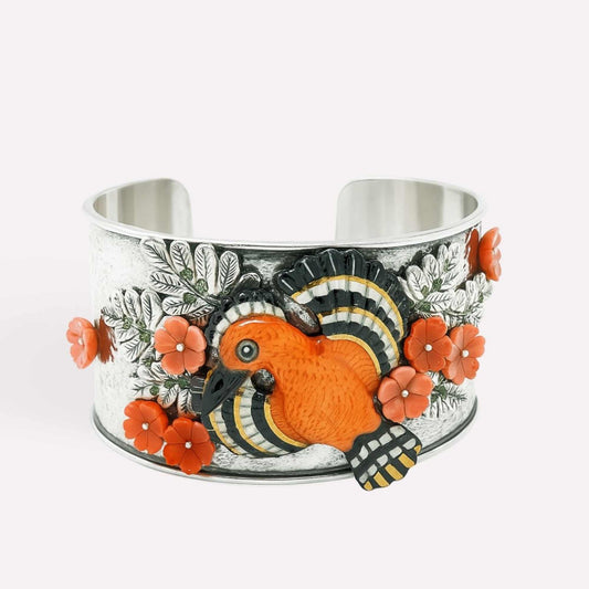 Hoopoe Hop Tourmaline Cuff