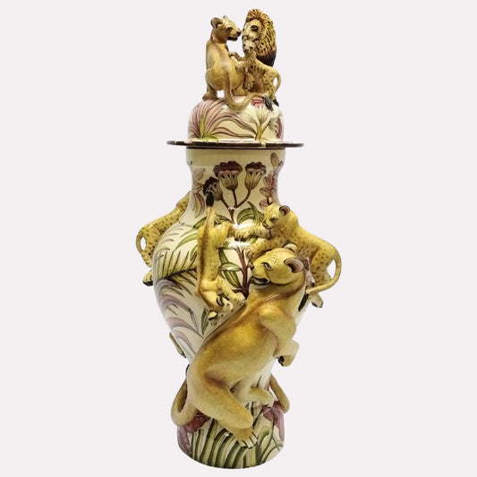 Lion Pride Tureen