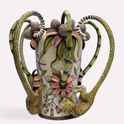 Protea and Panthera Vessel