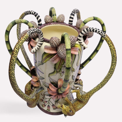 Protea and Panthera Vessel
