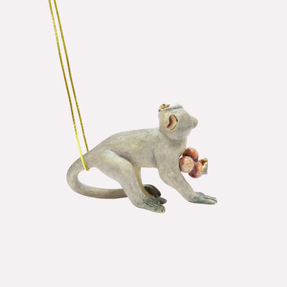 Monkey Ornament