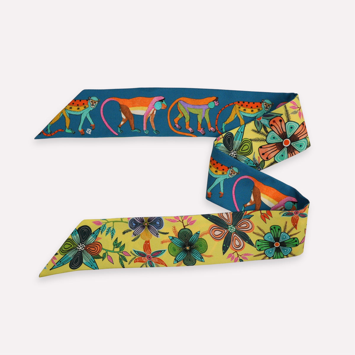 Wonderboy Love Story Silk Twill in Frost 86