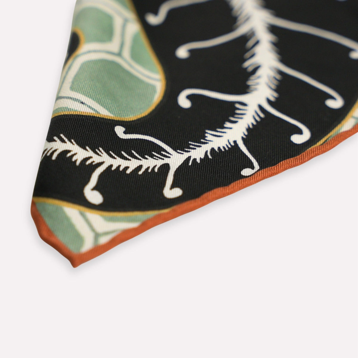 Wonderboy Love Story Silk Scarf Moonlight 90