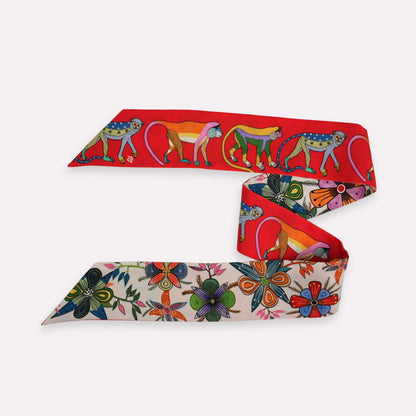 Wonderboy Love Story Silk Twill in Sunset 86
