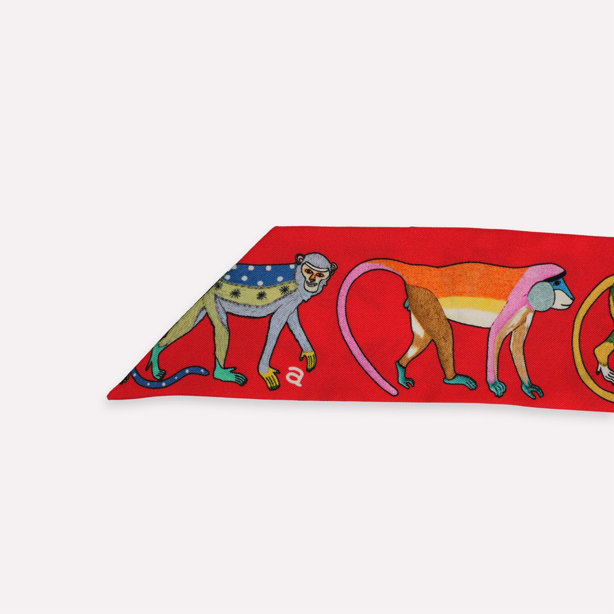 Wonderboy Love Story Silk Twill in Sunset 86