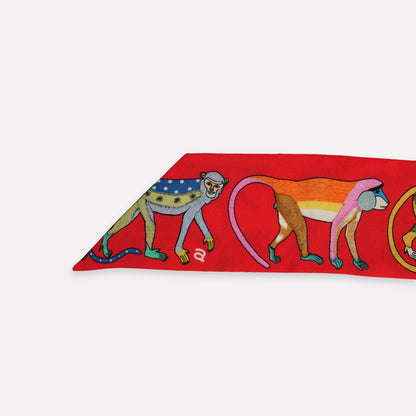 Wonderboy Love Story Silk Twill in Sunset 86