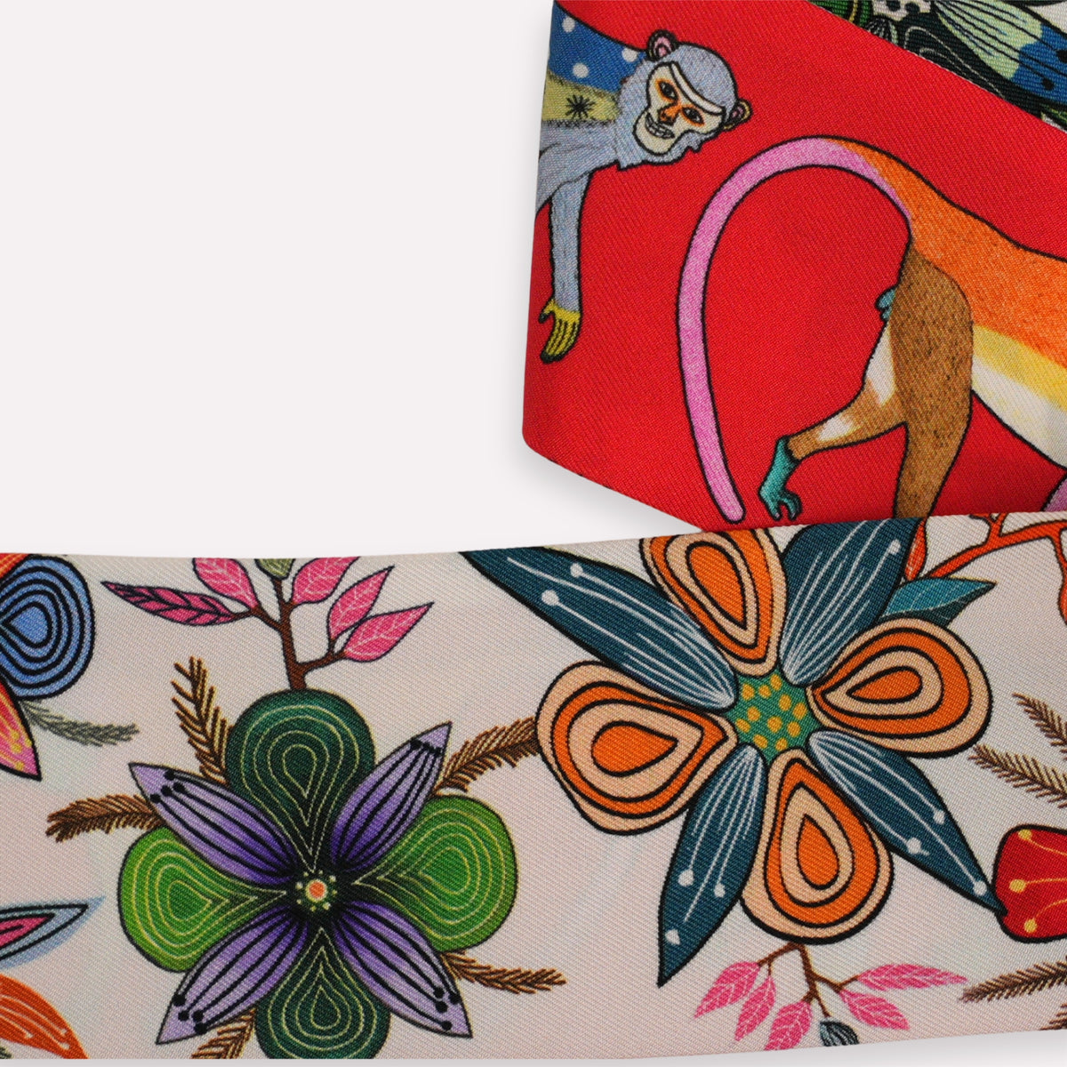 Wonderboy Love Story Silk Twill in Sunset 86