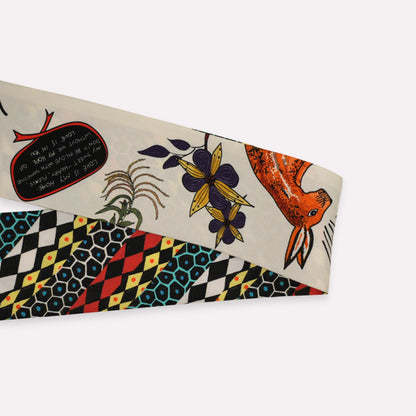 Wonderboy Wisdom Silk Twill in Chalk 165