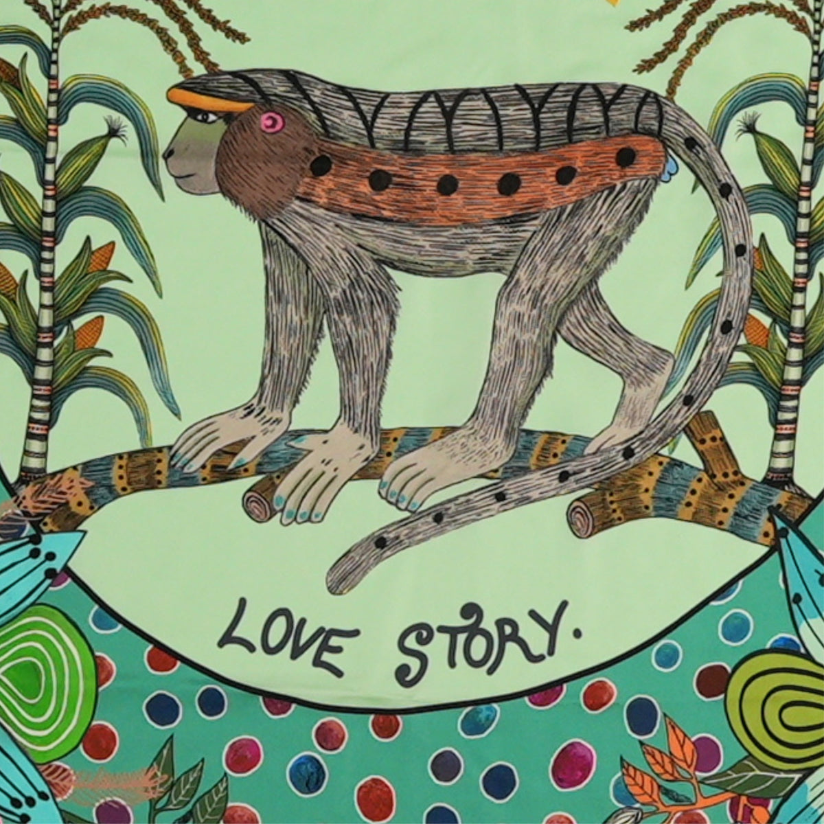 Wonderboy Love Story Wrap Jade