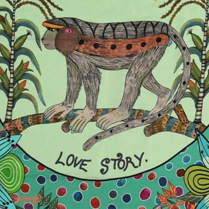 Wonderboy Love Story Wrap Jade
