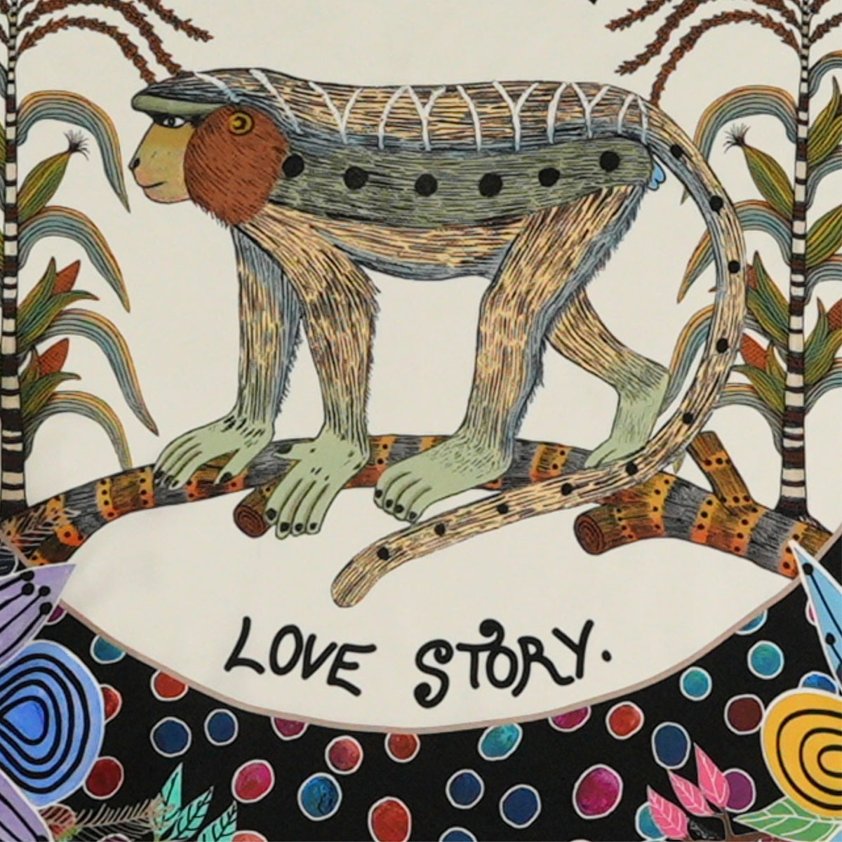 Wonderboy Love Story Wrap Moonlight